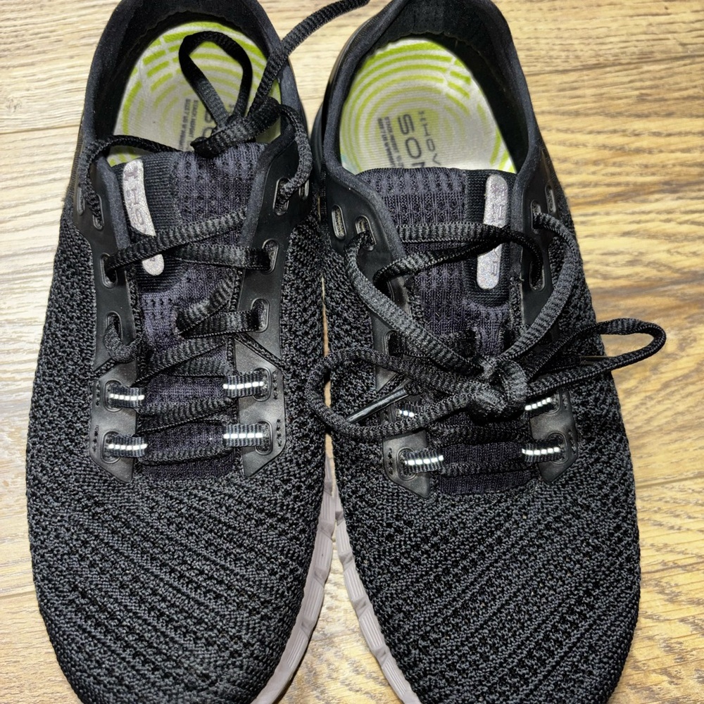 Under Armour Black Women's Sneakers